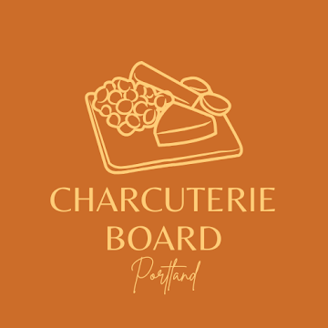 charcuterie board portland logo charcuterie board portland logo